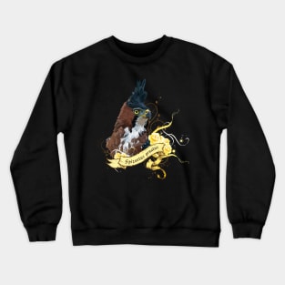 crested eagle Crewneck Sweatshirt